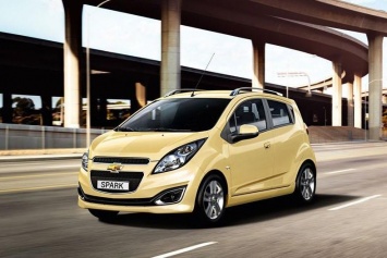 Компания Chevrolet обновила модель Spark для Южной Кореи