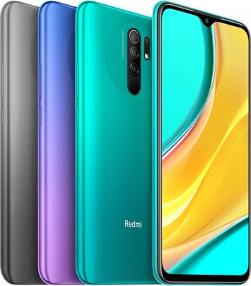 Xiaomi представила Redmi 9: Helio G80, 4 камеры и аккумулятор на 5020 мА·ч всего за €150