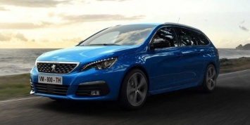 Обновленный Peugeot 308 не попал в семейство «саблезубых»