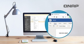 Онлайн-редактирование документов Microsoft Office в веб-интерфейсе QTS от QNAP