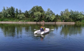 В Запорожской области в прогулочном канале утонул мужчина