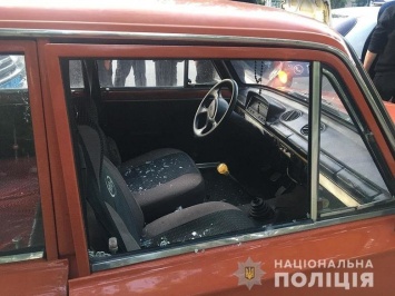 В Мелитополе сотрудники полиции охраны задержали автомобильных воров