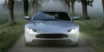 Aston Martin Vantage и его новый «нос»