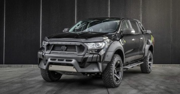 Посмотрите на агрессивный Ford Ranger c роскошным салоном