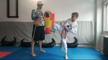 9-летний спортсмен из Николаева занял второе место на Международном онлайн-турнире по тхэквондо (ФОТО)