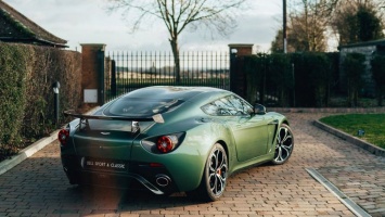 Уникальный Aston Martin V12 Zagato Coupe выставлен на продажу