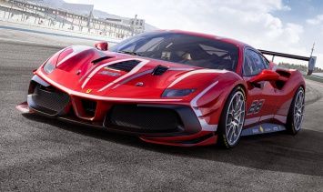 2020 Ferrari 488 Challenge EVO - максимальный спорт