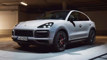 Porsche представила новый Porsche Cayenne GTS