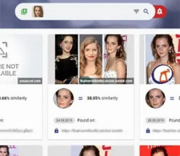В Сети запустили онлайн-сервис для поиска людей по фотографии