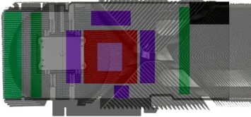 Игровой графический процессор NVIDIA GA102 будет почти на четверть компактнее A100