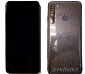 Опубликовано живое фото смартфона HTC Desire 20 Pro