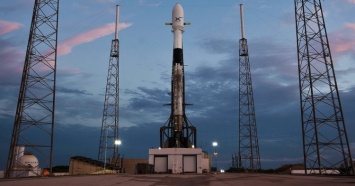 SpaceX успешно запустила ракету Falcon 9 с 58 спутниками связи Starlink