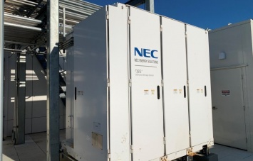 NEC Energy Solutions объявила о выходе из бизнеса по производству систем хранения энергии