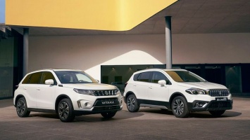 Компания Suzuki обновила Vitara и S-Cross (ФОТО)