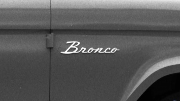 Стала известна точная дата премьеры нового внедорожника Ford Bronc