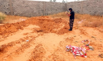 В Ливии нашли массовые захоронения: людей сжигали и закапывали заживо