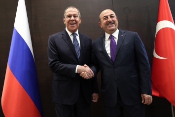 Главы МИД России и Турции отложили переговоры по Сирии и Ливии