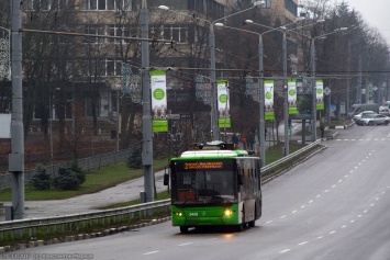 Троллейбус №2 изменил маршрут
