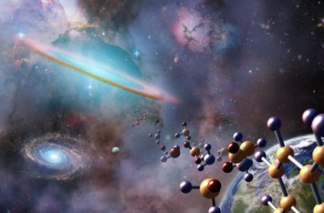 "Кирпичики жизни" появились в космосе задолго до звезд - ученые