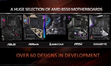 Платы на AMD B550 уже доступны для предзаказа: дешевле X570, но дороже B450