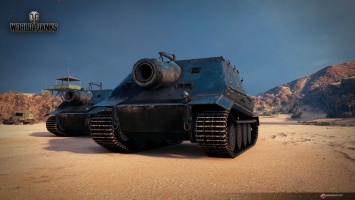 Во время третьего акта празднования юбилея World of Tanks всем игрокам будет доступна САУ "Штурмтигр"