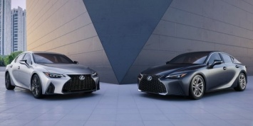 Официально: четвертое поколение Lexus IS