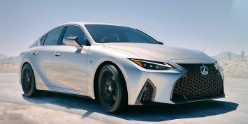 Lexus представил IS нового поколения