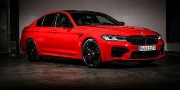 Обновленную BMW M5 раскрыли до премьеры (фото)