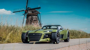 Donkervoort представил свой первый легальный автомобиль