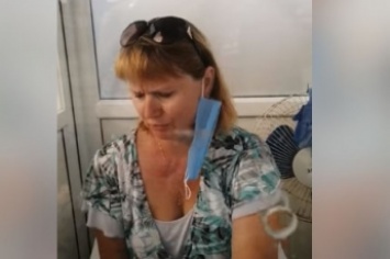 В Кирилловке отказываются принимать украинские деньги (видео)