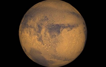 На Марсе обнаружили зеленое свечение