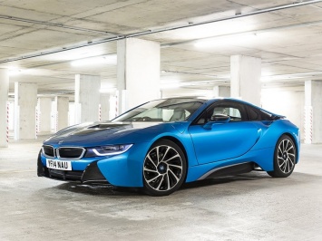 BMW сняла с производства спортивный гибрид i8