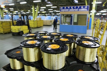 Производитель металлокорда для шин признан лучшим экспортером года в Беларуси