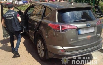 На Киевщине орудовала банда угонщиков автомобилей Toyota