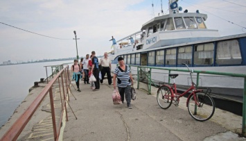 В Николаеве с 16 июня возобновили речные перевозки