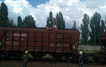 В Белой Церкви мальчика убило током на крыше вагона