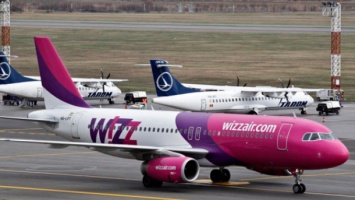 Wizz Air временно перенес вылеты в Борисполь