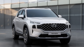 Глубоко обновленный Hyundai Santa Fe 2021 представлен во всей красе