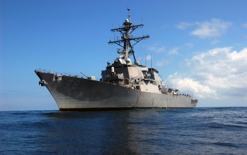Американский эсминец USS Porter направился в Черное море