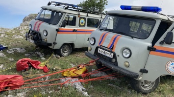 Под Форосом альпинист сорвался со скалы