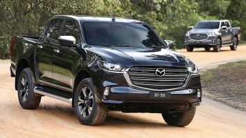 Представлен новый пикап Mazda BT-50