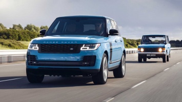 Range Rover отмечает золотой юбилей