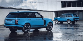 Range Rover 50 лет: юбилейная спецверсия