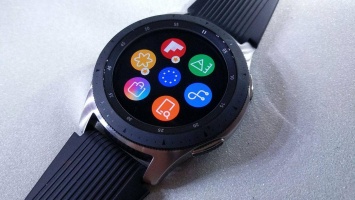 Часы Galaxy Watch 3 проявили свои характеристики
