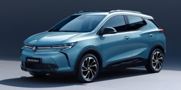 Buick для Поднебесной: Envision S и Velite 7