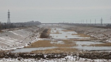 Рада не поддержала законопроекты, которые могли способствовать подаче воды в Крым