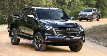 Mazda превратила Isuzu D-Max в новый пикап BT-50