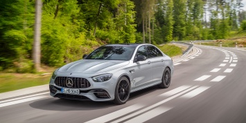 Mercedes представил обновленный E 63 AMG