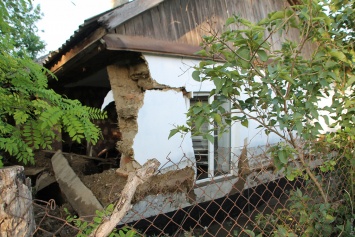 На юге Одесской области затопило село: рухнул дом