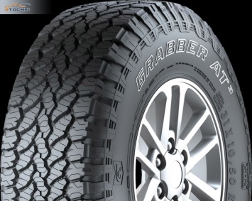 General Tire изменила рецептуру резиновой смеси вседорожной шины Grabber AT3